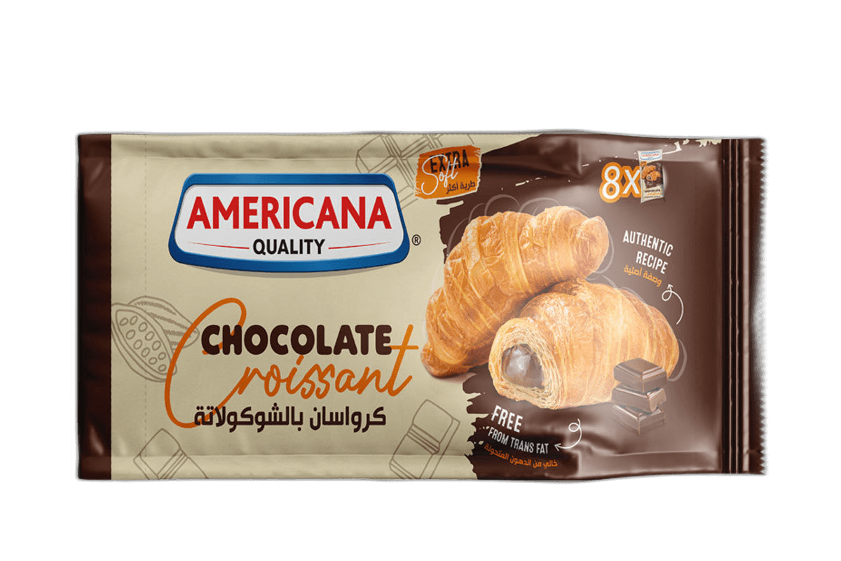 Amr Soft Chocolate Croissant Trans Fat Free 65 g