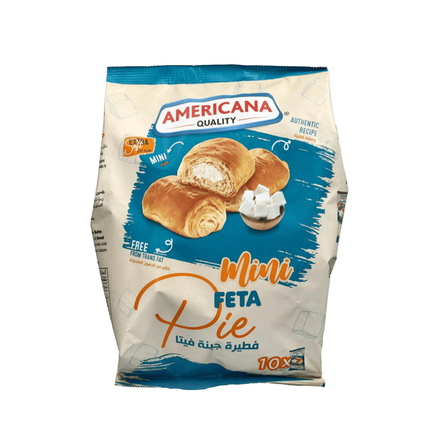Amr Soft Mini Fta Cheese Pie Trans Fat Free 10 x, 35g