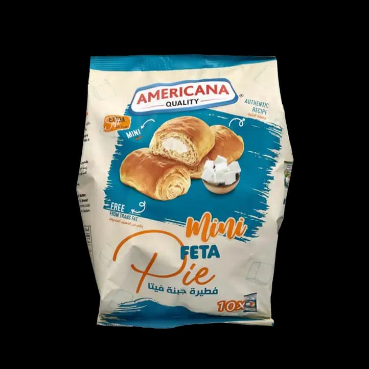 Amr Soft Mini Fta Cheese Pie Trans Fat Free 10 x, 35g