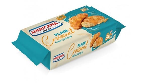 Amr Soft Plain Croissant Trans Fat Free 8 x 60 g