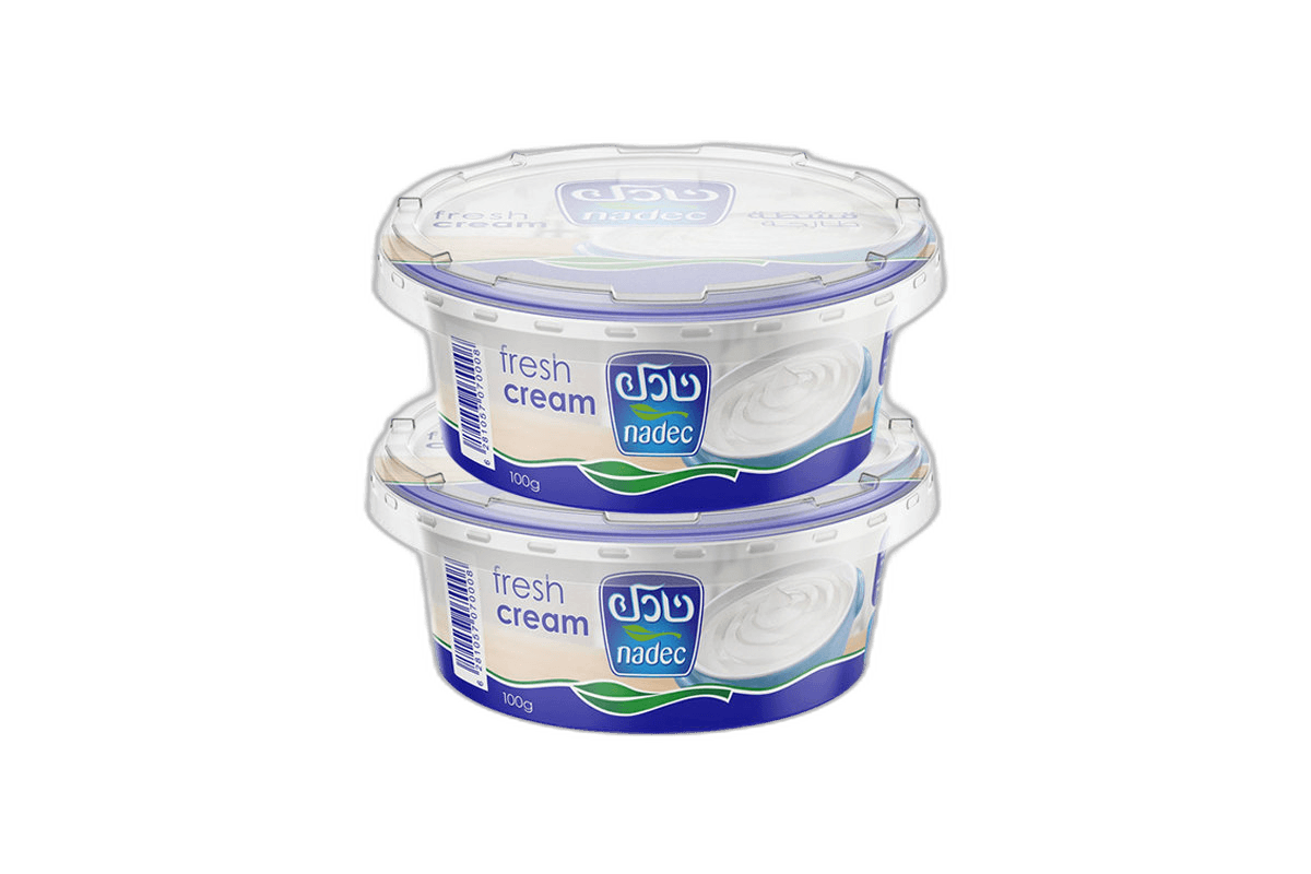 Nadec Breakfast Cream 2 x 100 g