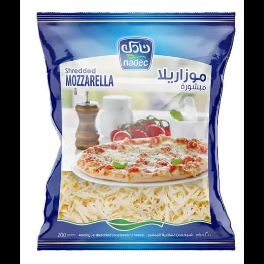 Nadec Mozzarella Cheese, 200g