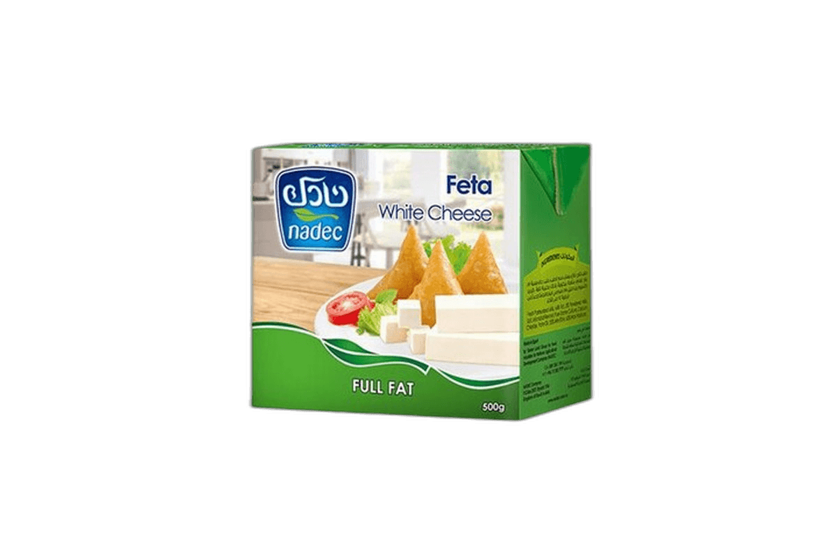 Nadec Long Life Feta Cheese 500 g