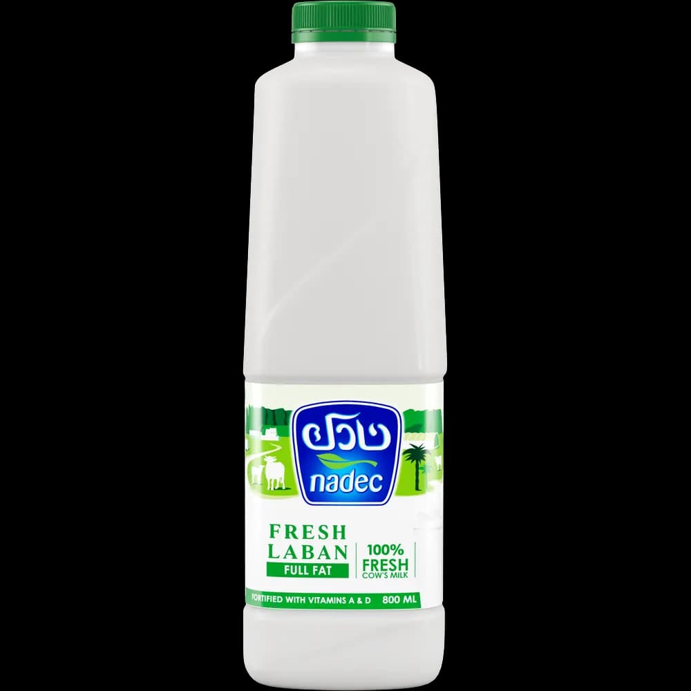 Nadec Full Fat Laban, 800ml
