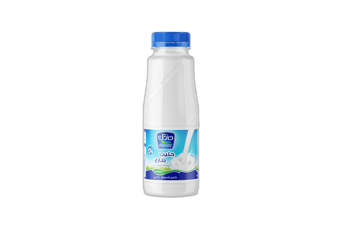 Nadec Full Fat Milk 360 ml