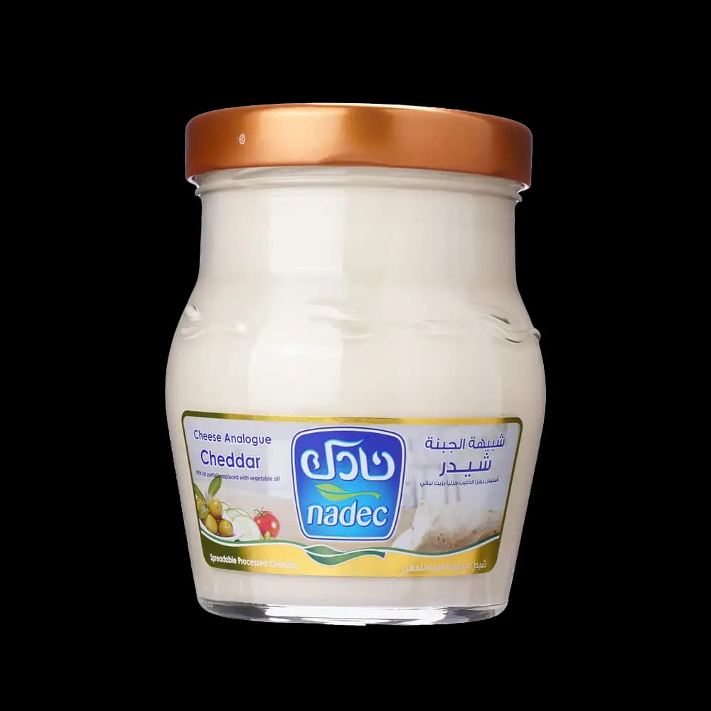 Nadec Cheddar Cheese Jar, 500g
