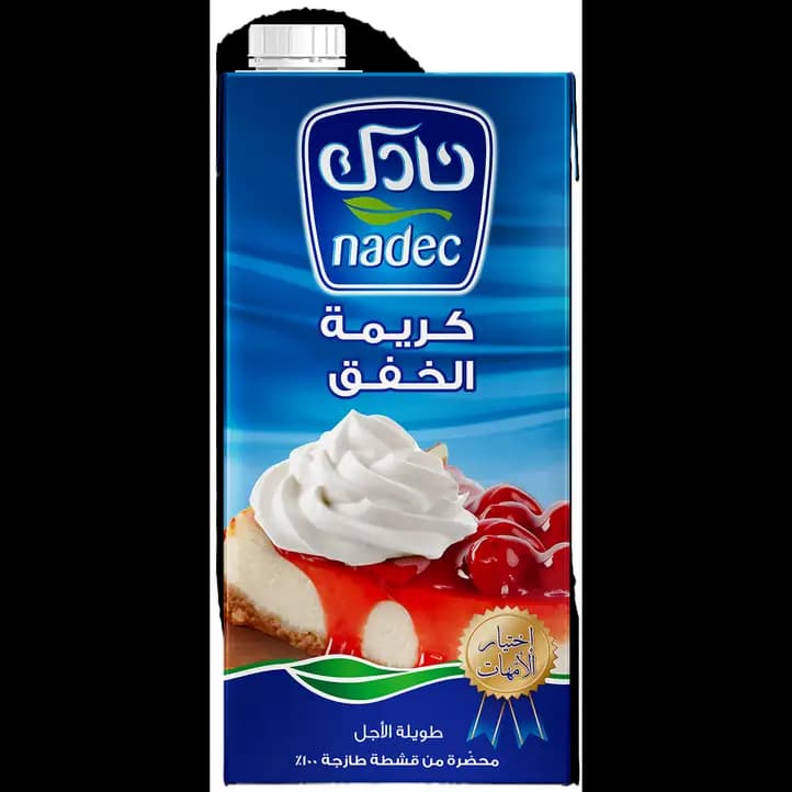 Nadec Whipping Cream, 1L