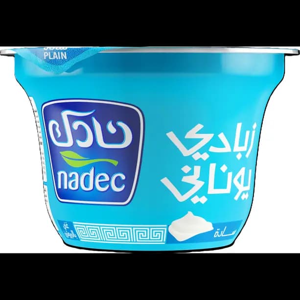 Nadec Yoghurt Plain Greek, 160g