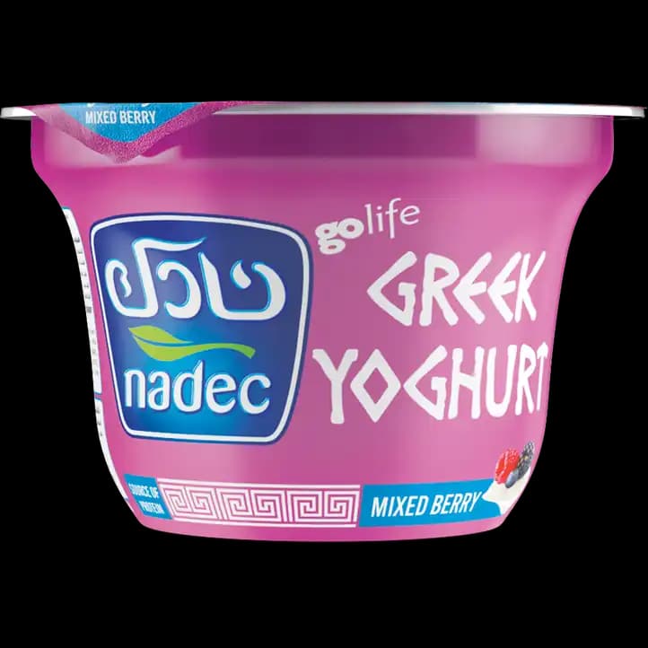 Nadec Yoghurt with Mixed Berry Greek, 160g