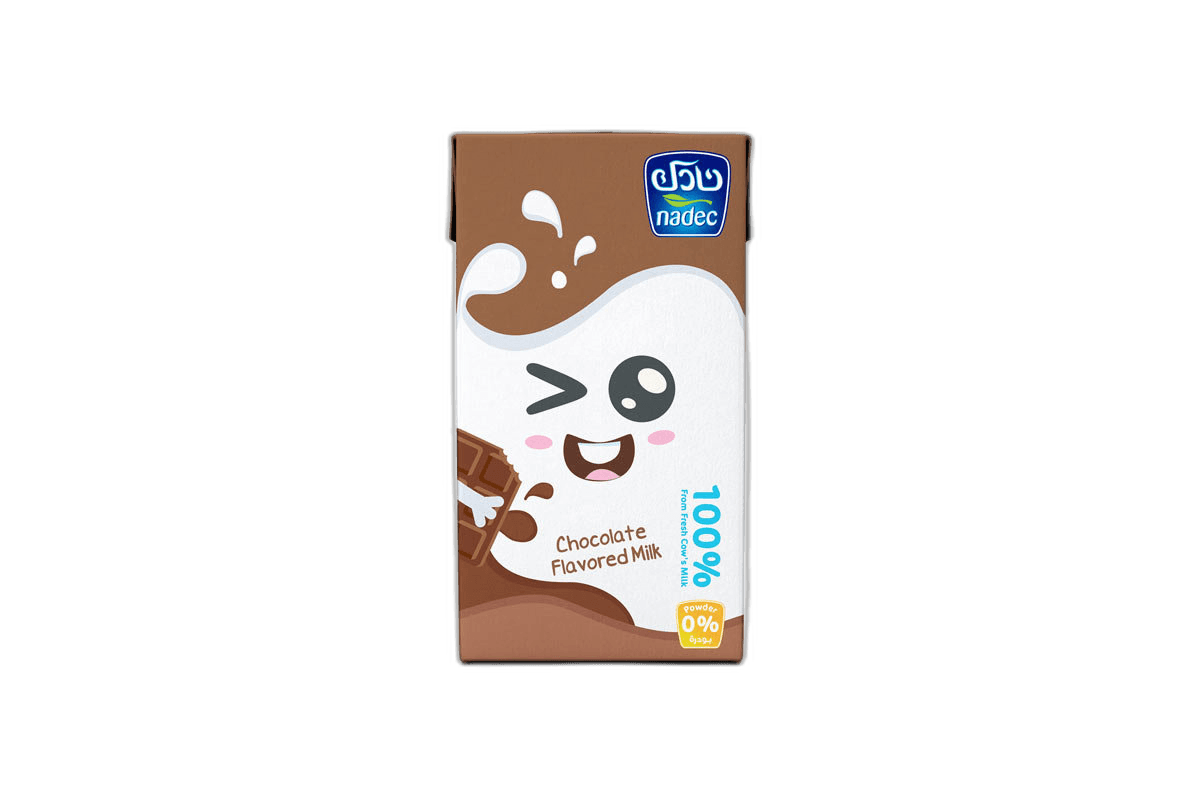 Nadec Chocolate Milk 125 ml