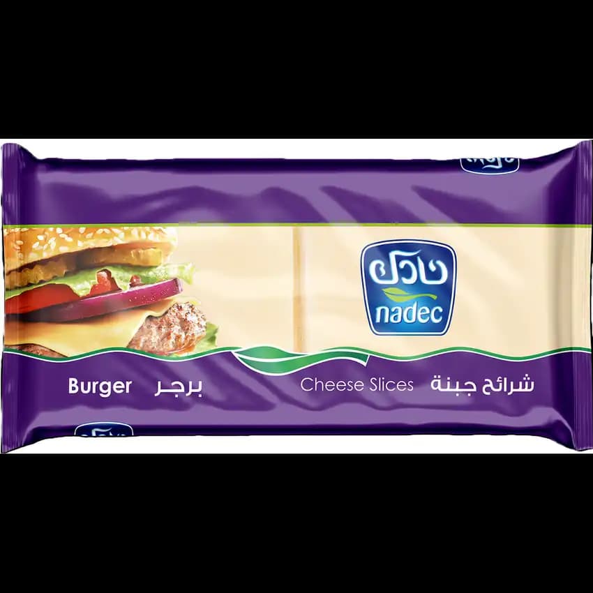 Nadec Cheese Slice Burger FF, 400g
