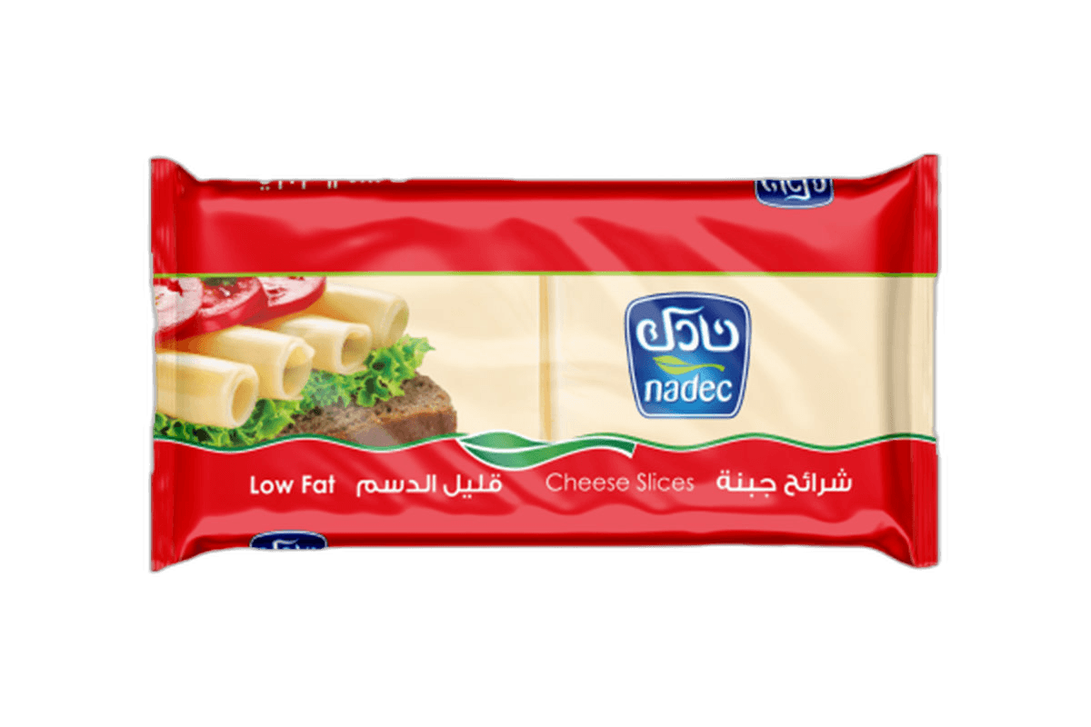 Cheese Slice Low Fat 400 g