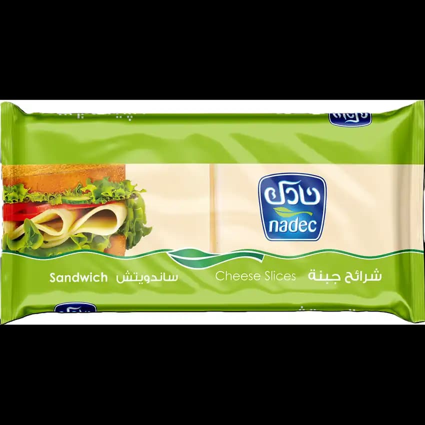 Nadec Cheese Slice Sandwich, 400g