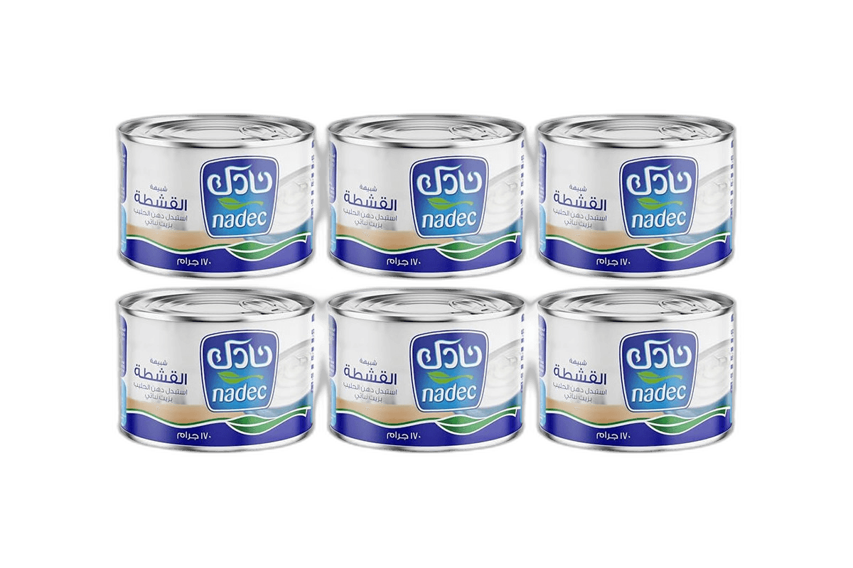 Nadec Breakfast Cream 6 x 155 g