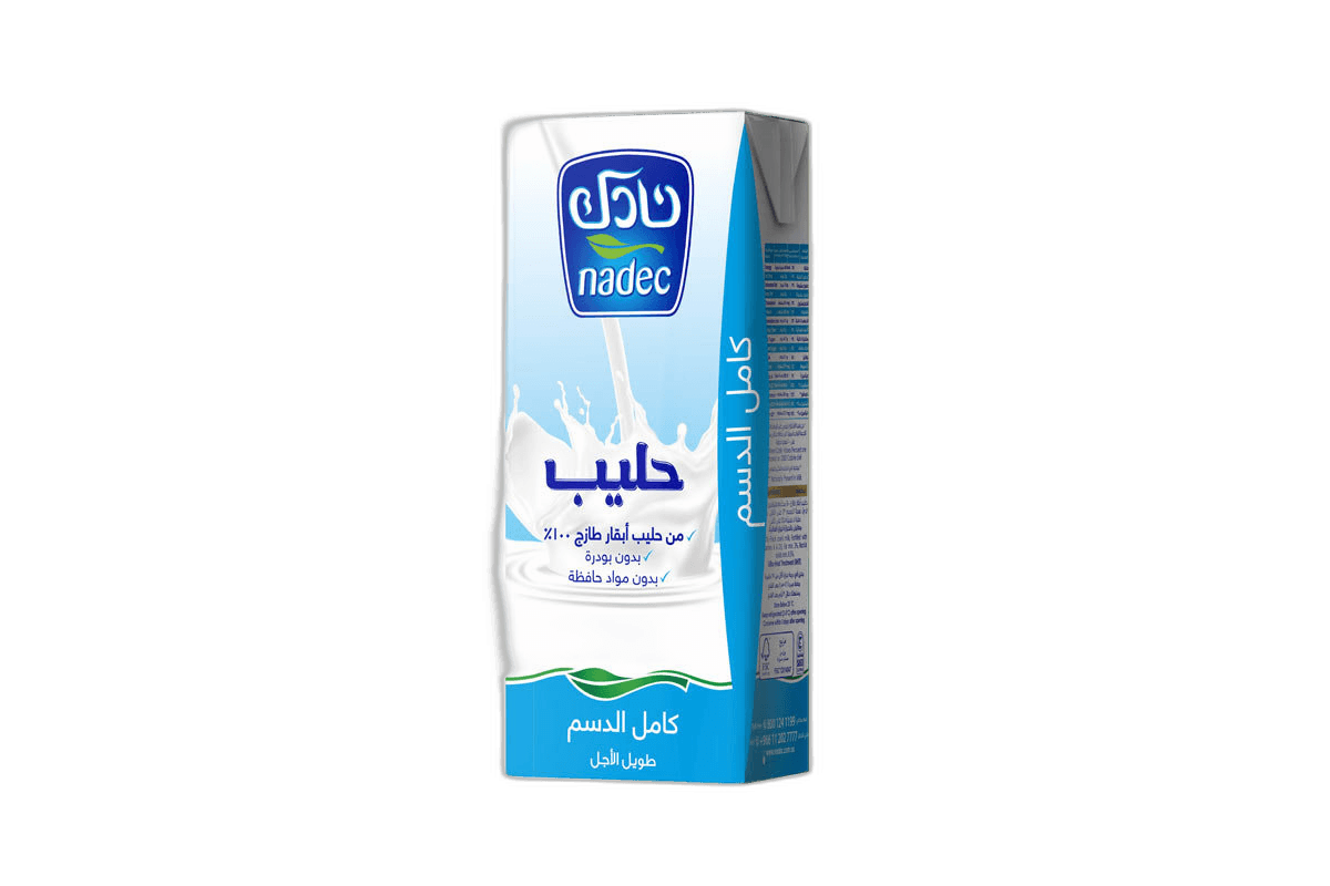 Nadec UHT Full Fat Milk 200 ml