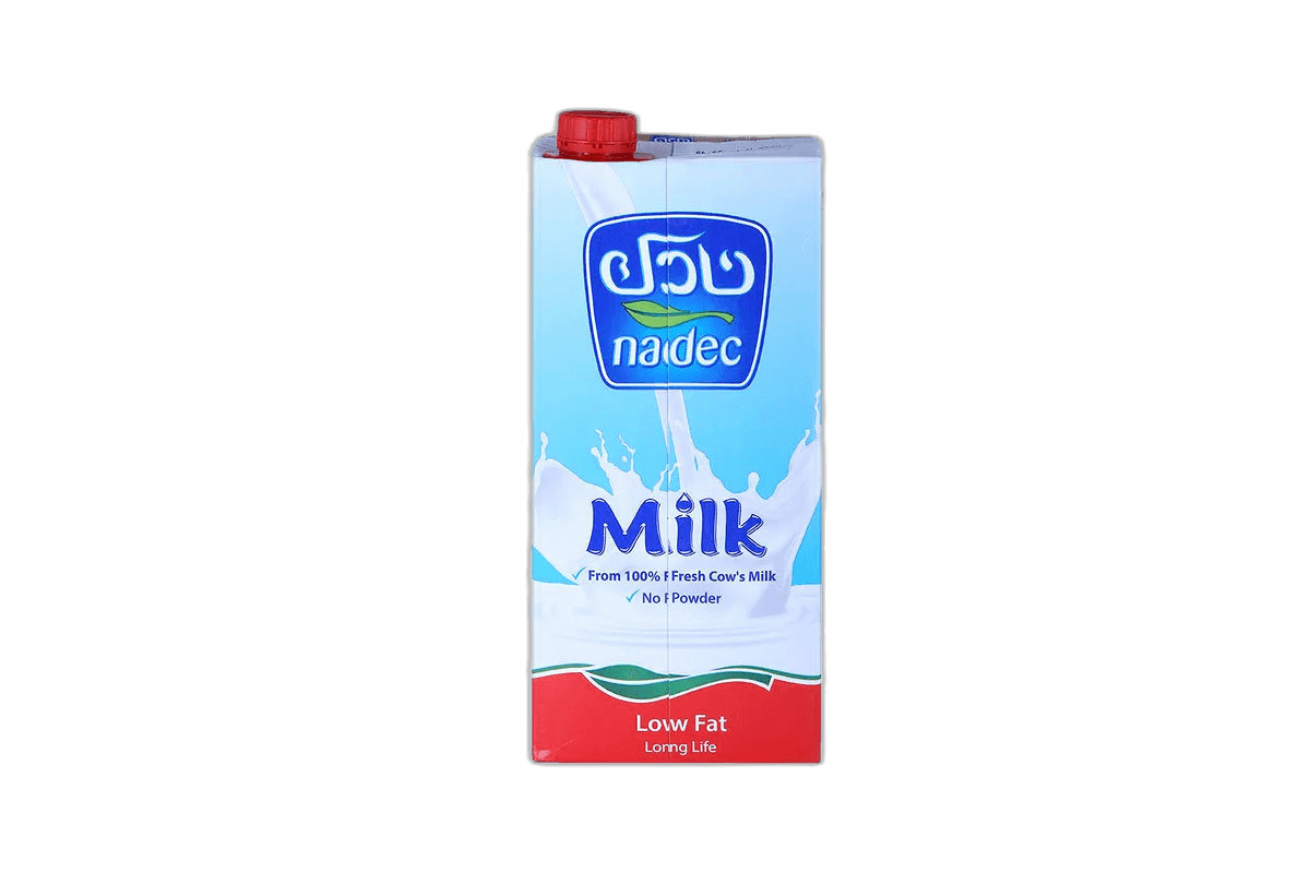 Nadec Low Fat UHT Milk 1 L