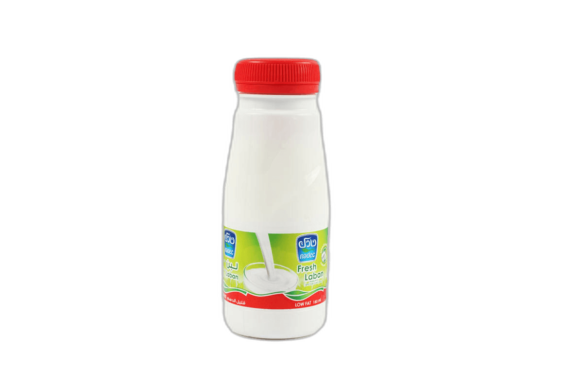 Nadec Low Fat Laban 180 ml