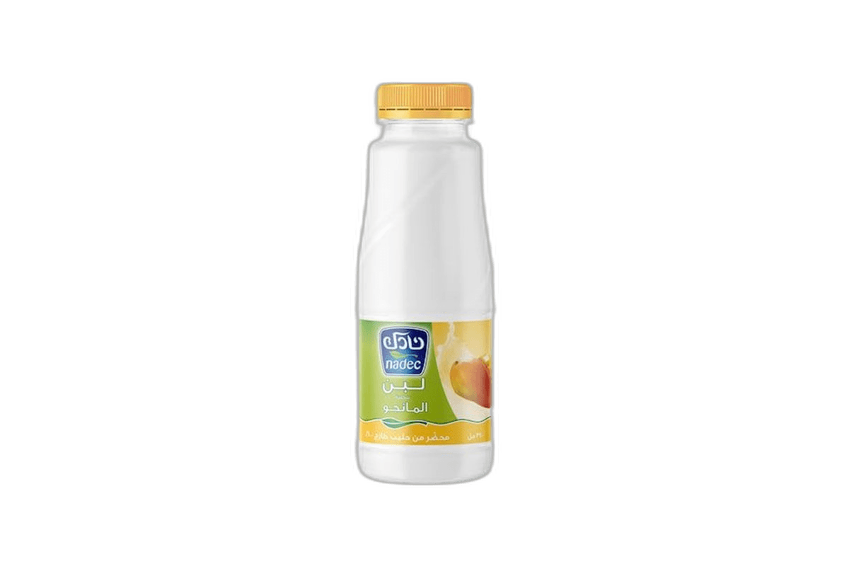 Nadec Flavored Laban Mango 340 ml
