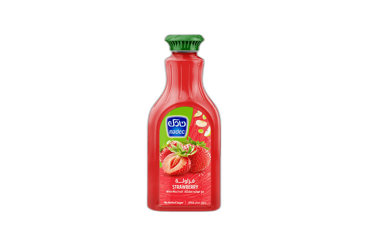 Nadec Strawberry Juice 1.3 L