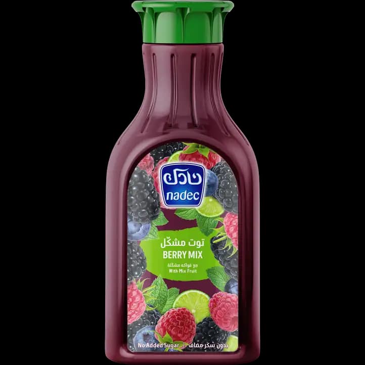 Nadec Berry Mix Juice, 1.3L