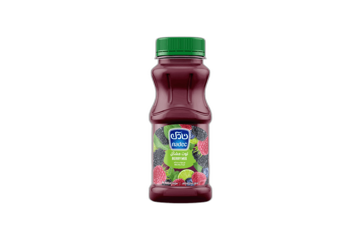 Nadec Berry Mix with Fruit Mix Nectar 180 ml
