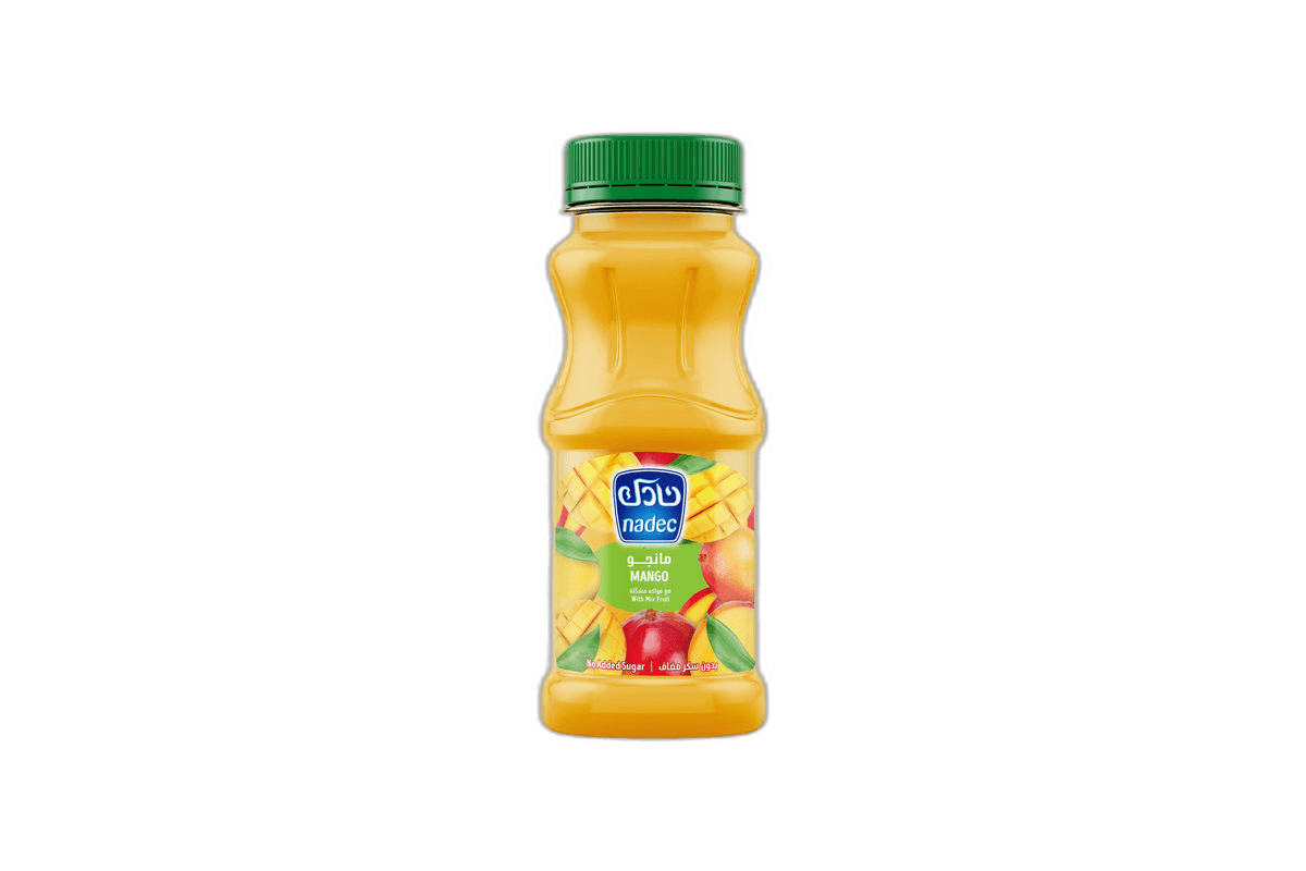 Nadec Mango with Fruit Mix Nectar 180 ml