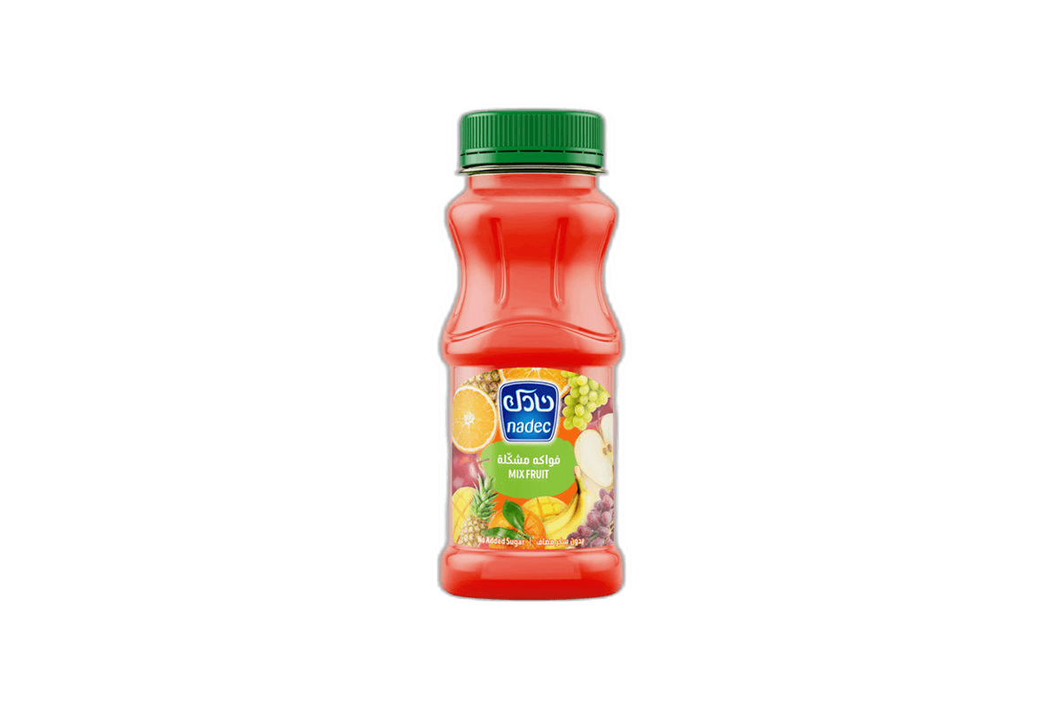 Nadec Mix Fruit Nectar 180 ml