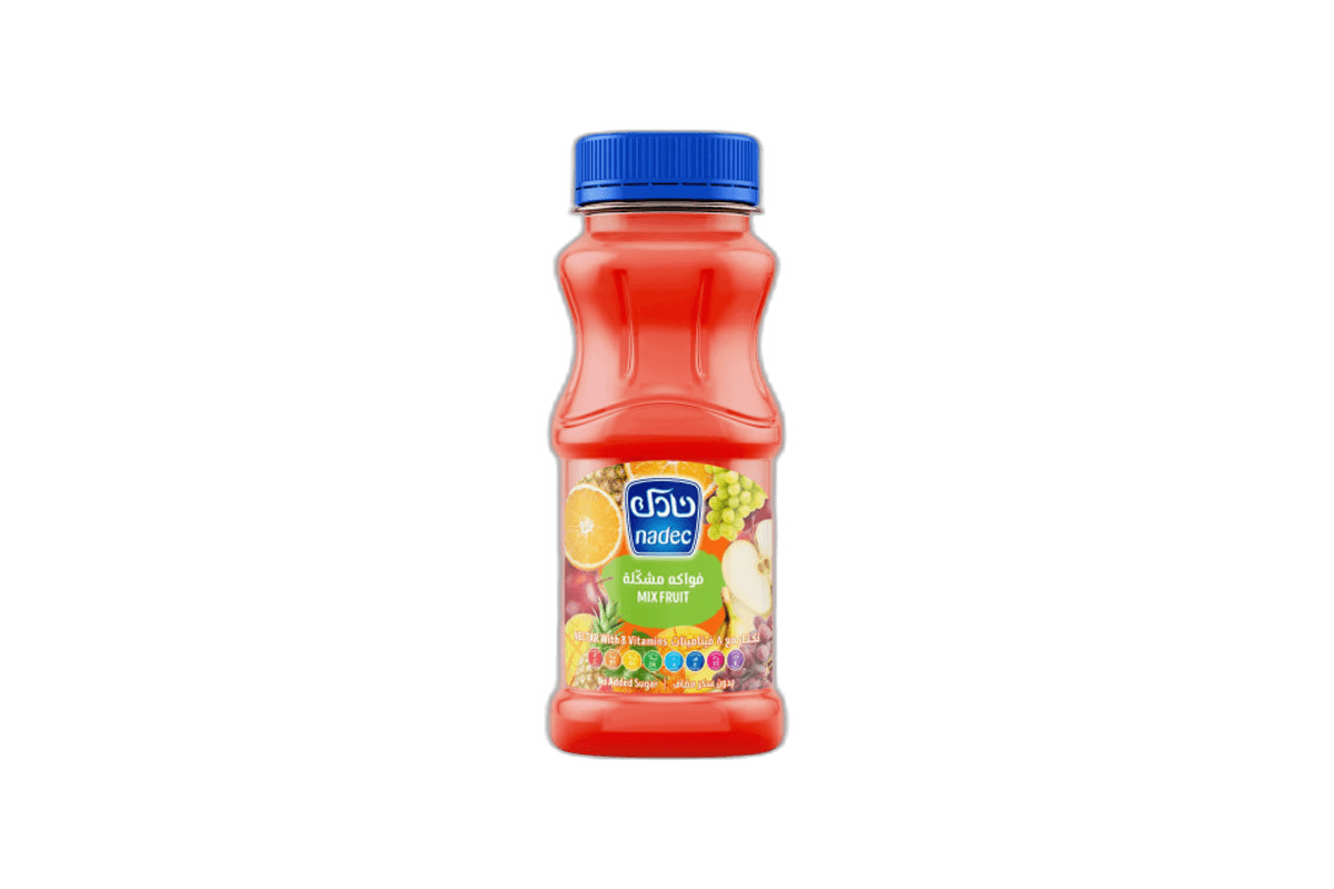 Nadec Mixed Fruit Nectar with 8 Vitamins 180 ml