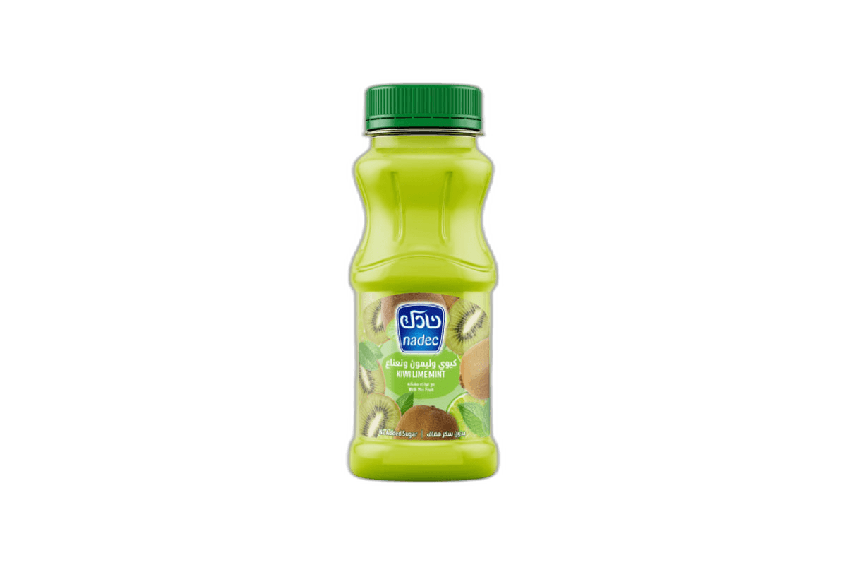 Nadec Kiwi Lime Mint with Mix Fruit Nectar 180 ml