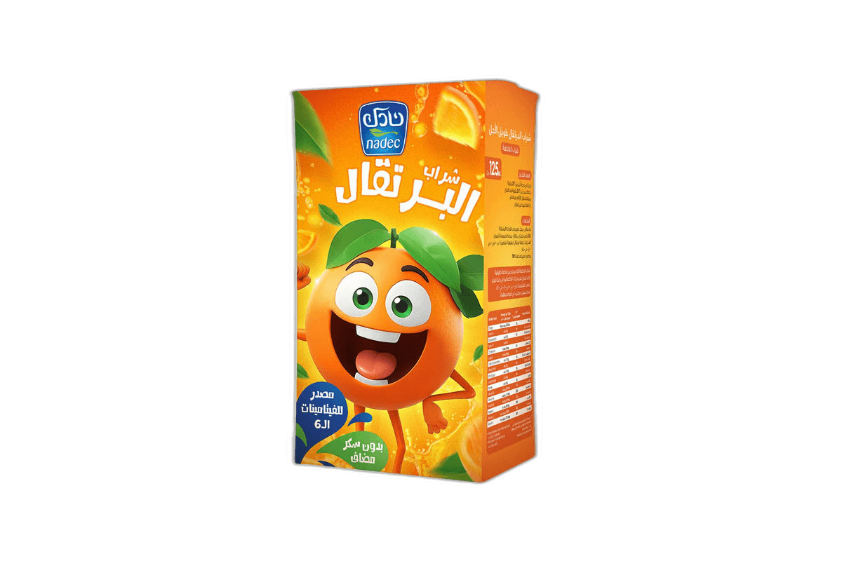 Nadec Orange Juice 125 ml