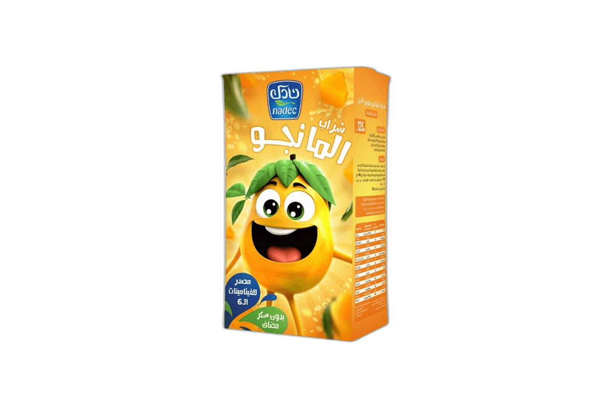 Nadec Drink Longlife Mango 125 ml
