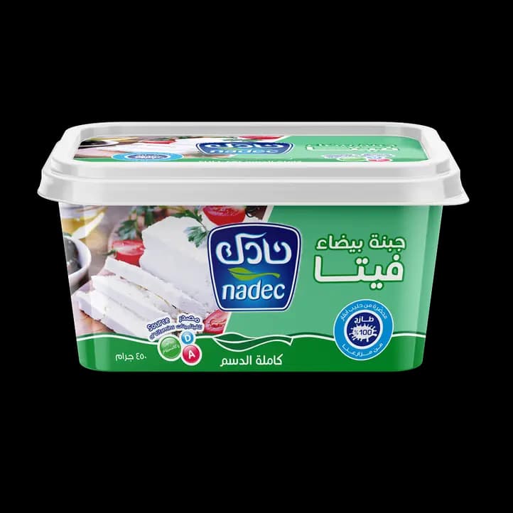 Nadec Feta Cheese, 450g