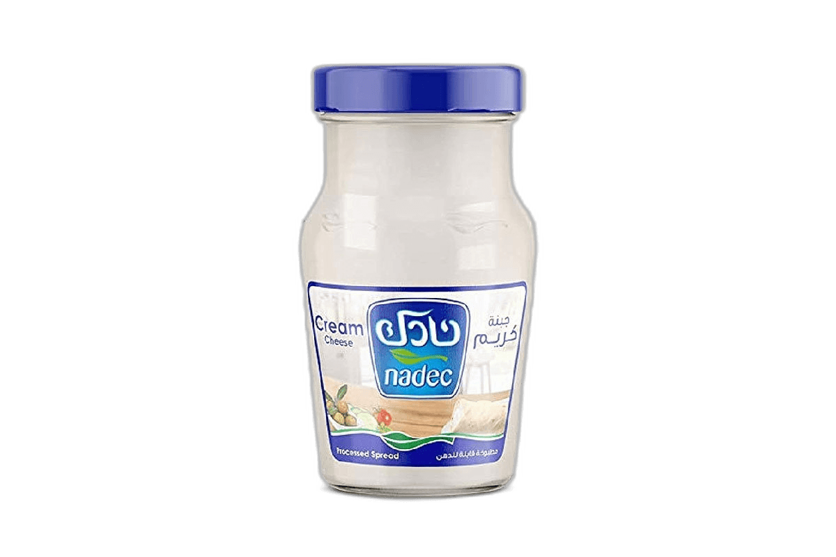 Nadec Cream Cheese 240 g