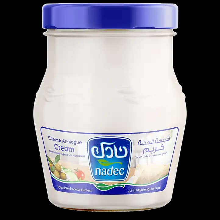 Nadec Cream Cheese Jar, 500g