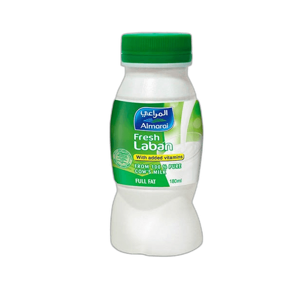 Almarai Full Fat Laban 3% Plastic 200 ml