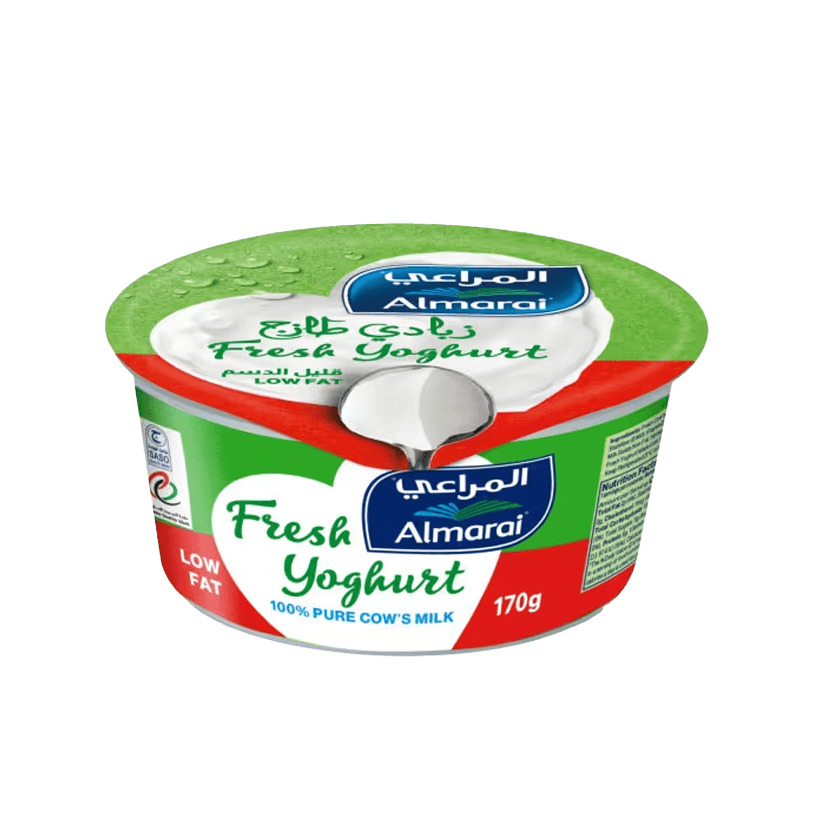 Almarai Zabadi Tub Low Fat 170 g