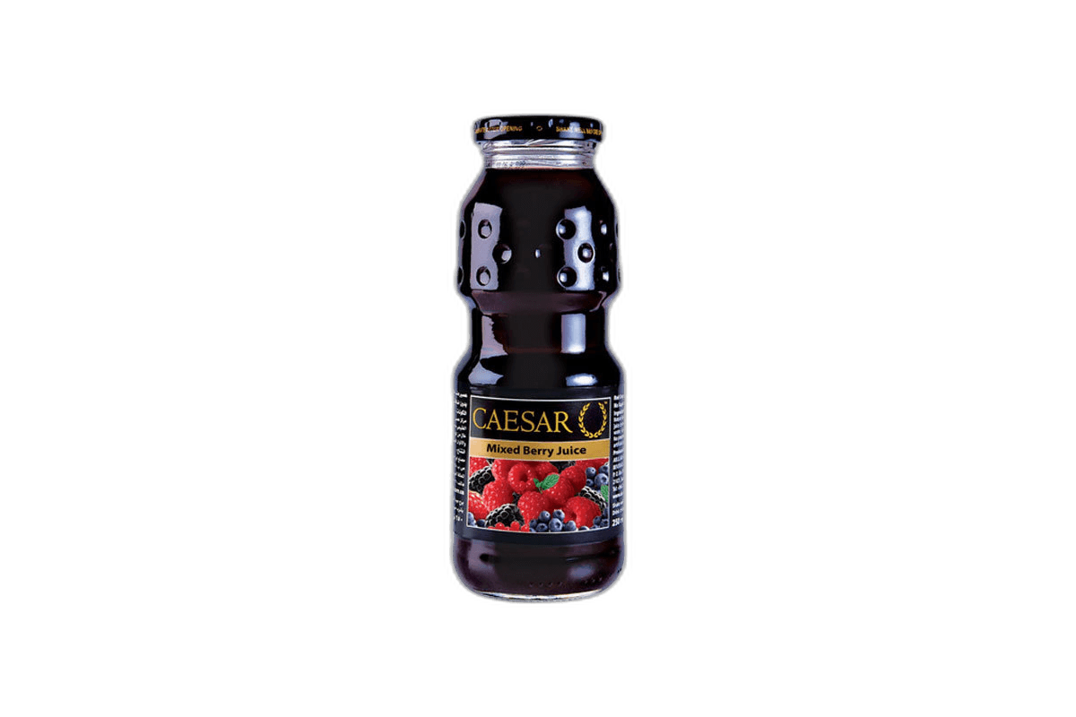 Caesar Mixberry Juice 250 ml