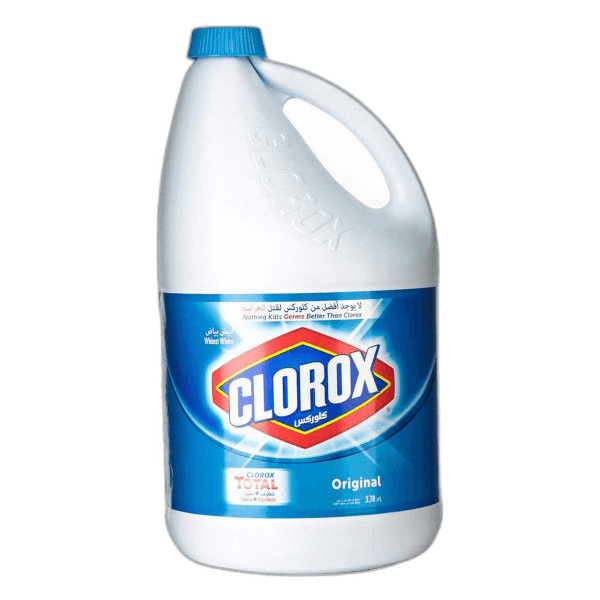 Clorox Regular Bleach Liquid 3.78 L