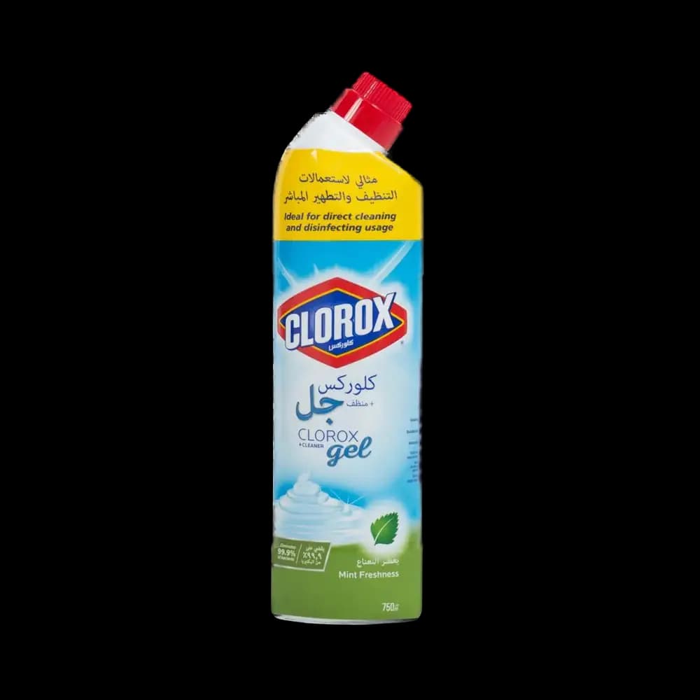 Clorox Mint Freshness Gel Bleach 750ml