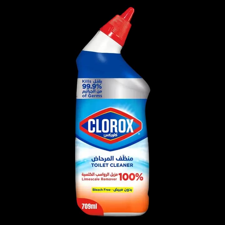 Clorox Tough Stain Remover Toilet Cleaner 709ml