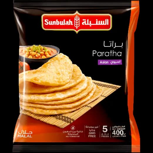 Sunbulah Plain Paratha, 450g