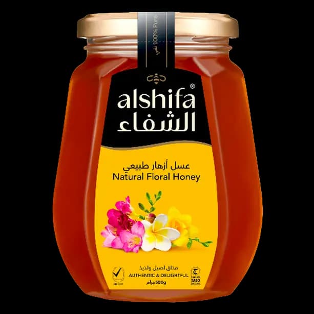 Alshifa Natural Honey, 500g