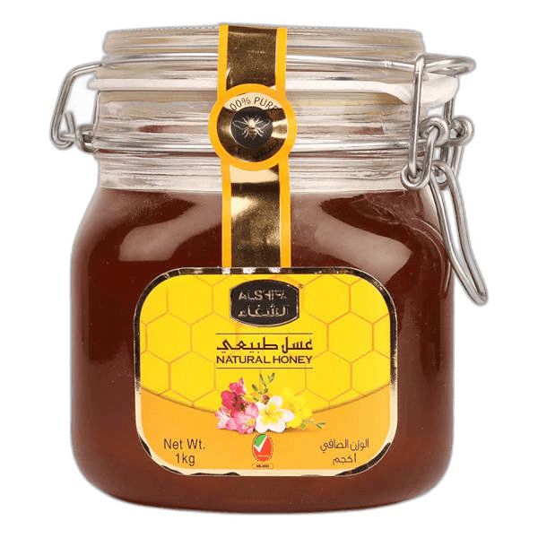 Alshifa Natural Honey 1 kg