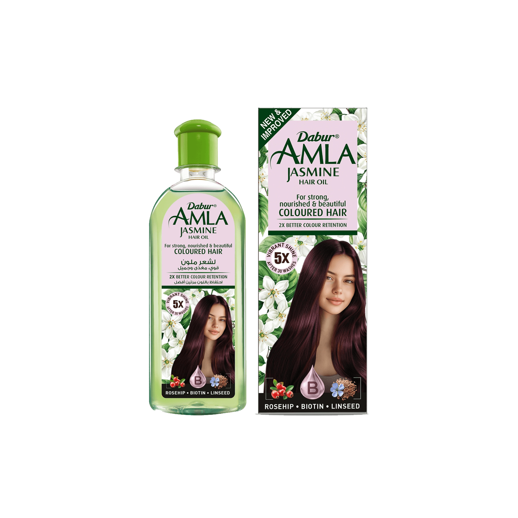 Dabur Amla Jasmine Hair Oil 300 ml