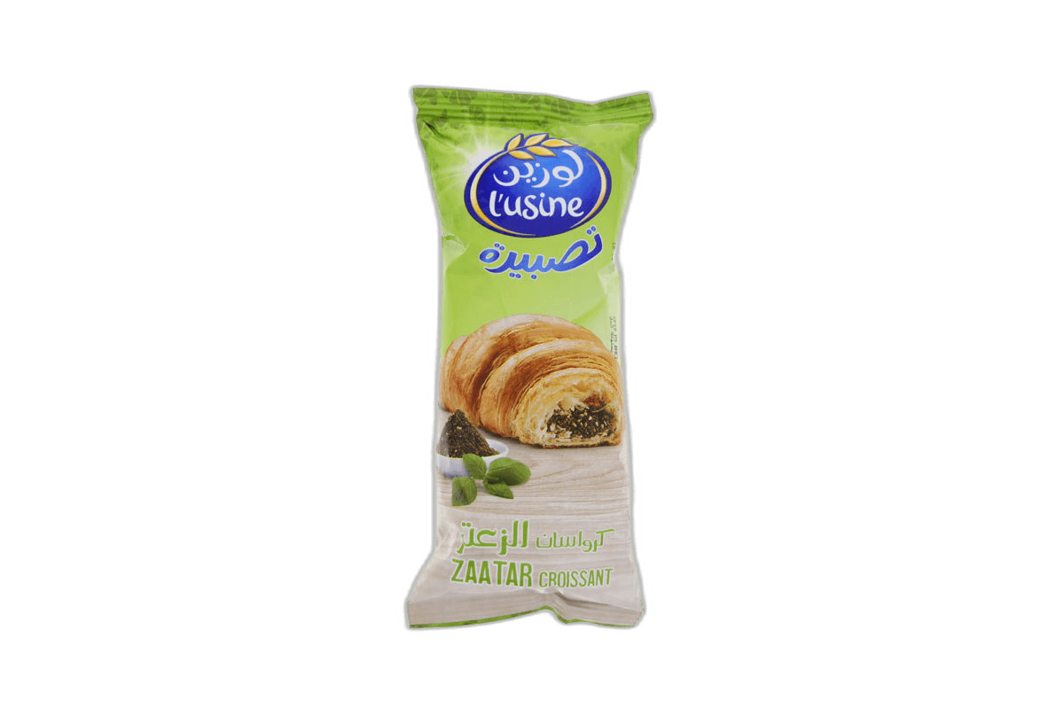 Lusine Zatar Cheese Croissant 60 g
