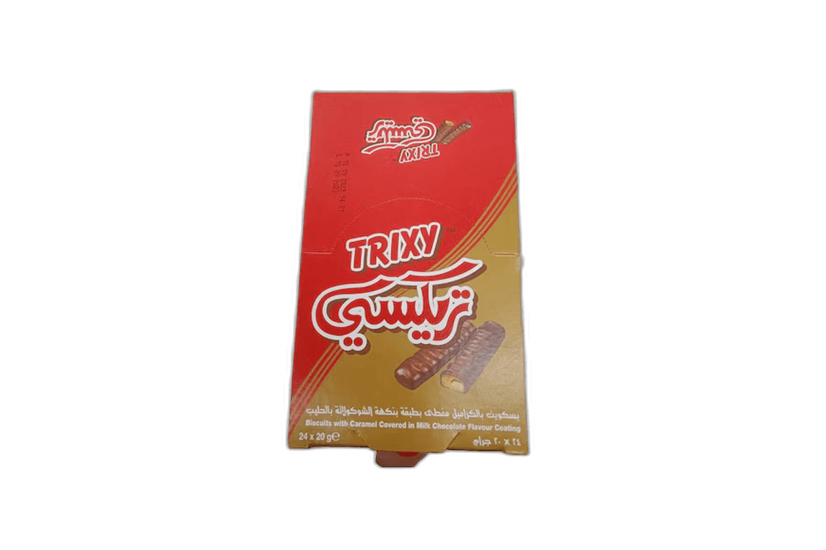 Trixy Biscuits Caramel 20 g