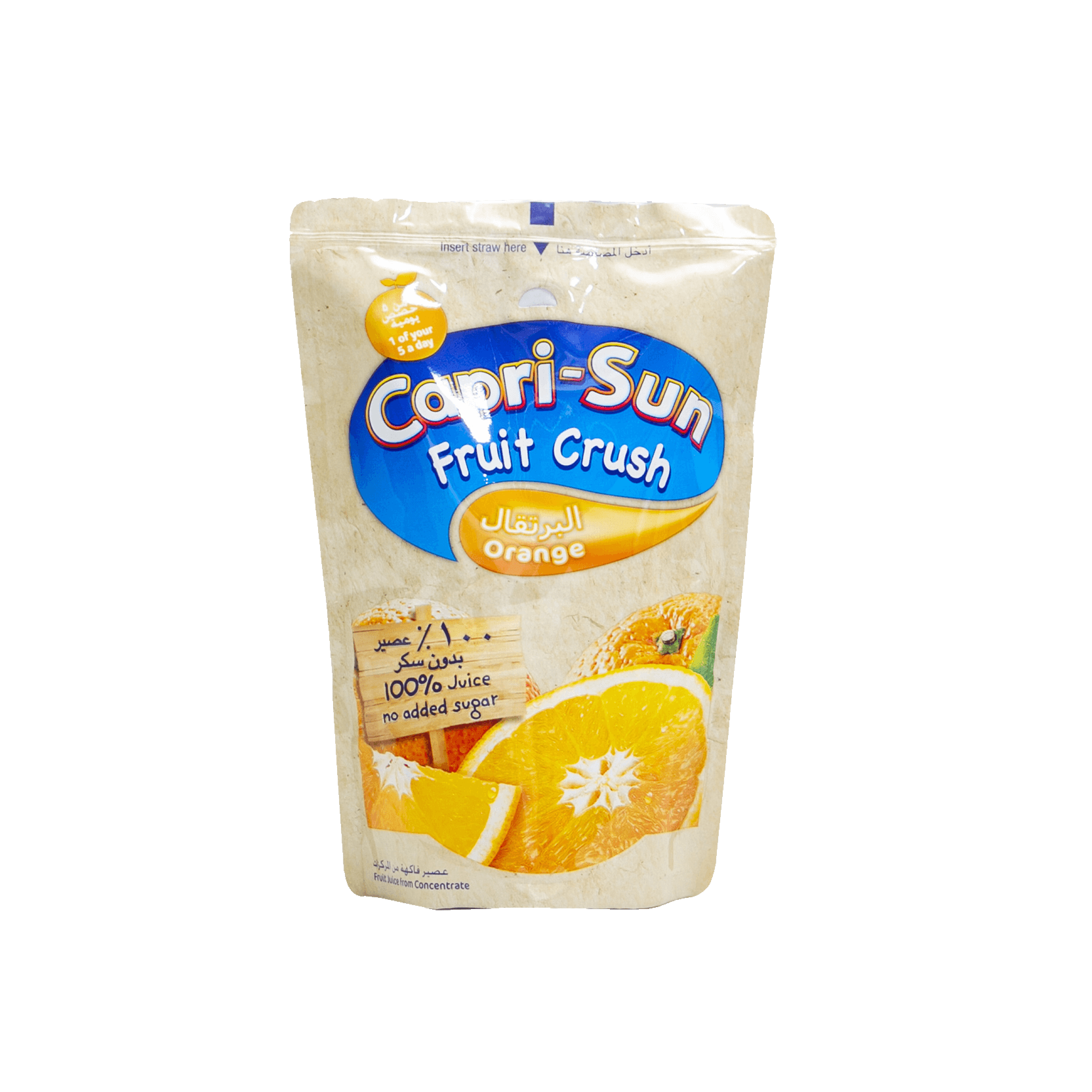 Capri-Sun 100% Orange Crush 200 ml
