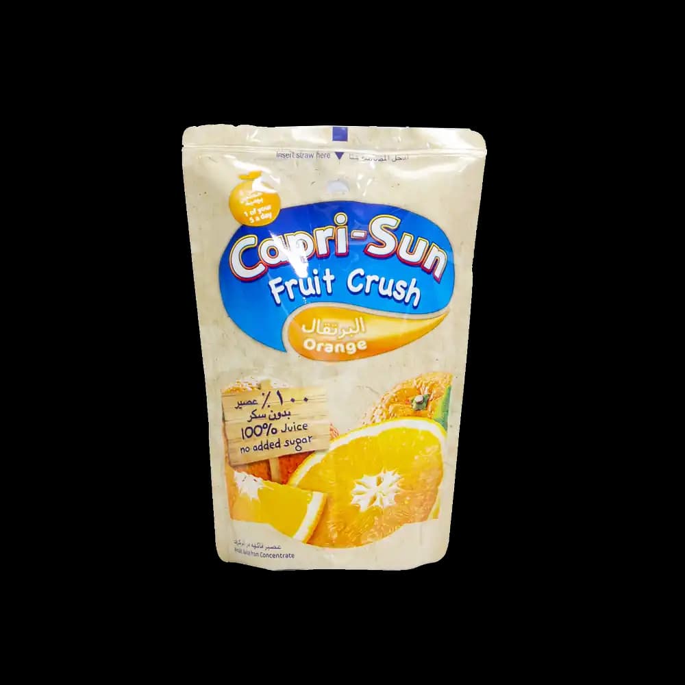 Capri-Sun 100% Orange Crush, 200ml