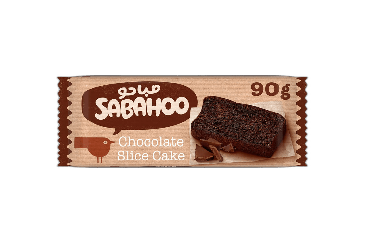 Sabahoo Chocolate Slice Cake 90 g