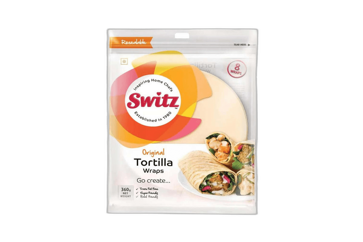 Switz Tortilla 8 Wraps 20 cm 360 g
